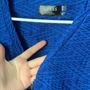 Guess Dresses - GUESS Cocktail Dress Blue Business Midi Guess Dresses - GUESS Cocktail Dress Blue Business Midi